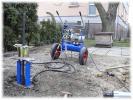 Vrtná souprava Eijkelkamp s hydraulickým vytahovacím zařízením Kliknutím zvětšíte obrázek